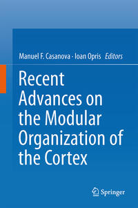 Vorderes Coverbild Recent Advances on the Modular Organization of the Cortex