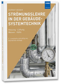 Vorderes Coverbild (hohe Qualität) Strömungslehre in der Gebäudesystemtechnik