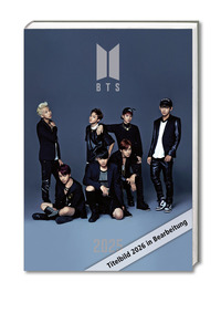 BTS – Bangtan Boys – A5-Tischkalender 2026