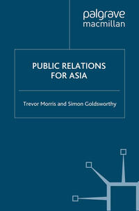 Vorderes Coverbild Public Relations for Asia