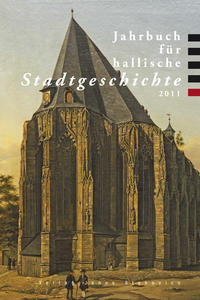 Vorderes Coverbild Jahrbuch für hallische Stadtgeschichte 2011
