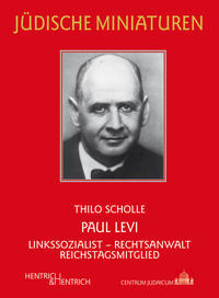 Vorderes Coverbild Paul Levi
