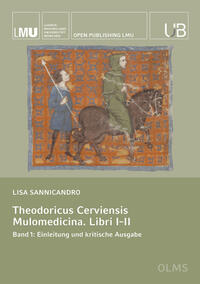 Theodoricus Cerviensis. Mulomedicina. Libri I–II