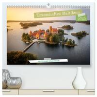 Traumhaftes Baltikum (hochwertiger Premium Wandkalender 2025 DIN A2 quer), Kunstdruck in Hochglanz