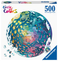 Erwachsenenpuzzle 500 Teile - Circle of Colors - Ozean