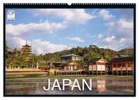 Japan (Wandkalender 2026 DIN A2 quer), CALVENDO Monatskalender