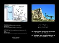 Die Wassermühlen im Bewässerungssystem des Palmeral de Elche, Spanien