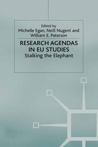 Vorderes Coverbild Research Agendas in EU Studies