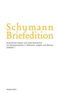 Schumann-Briefedition / Schumann-Briefedition II.27