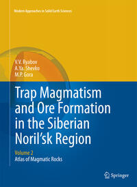 Vorderes Coverbild Trap Magmatism and Ore Formation in the Siberian Noril'sk Region