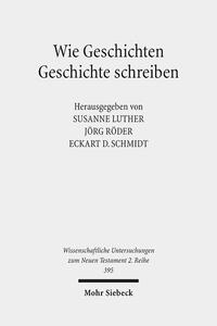 Vorderes Coverbild Wie Geschichten Geschichte schreiben