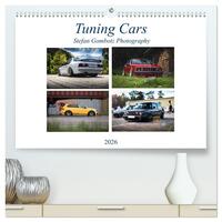 Tuning Cars (hochwertiger Premium Wandkalender 2026 DIN A2 quer), Kunstdruck in Hochglanz