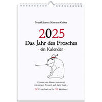 Das Jahr des Frosches - Ein Kalender