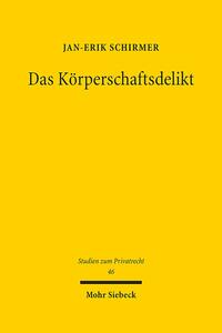 Das Körperschaftsdelikt