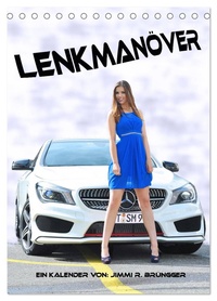 Lenkmanöver (Tischkalender 2026 DIN A5 hoch), CALVENDO Monatskalender