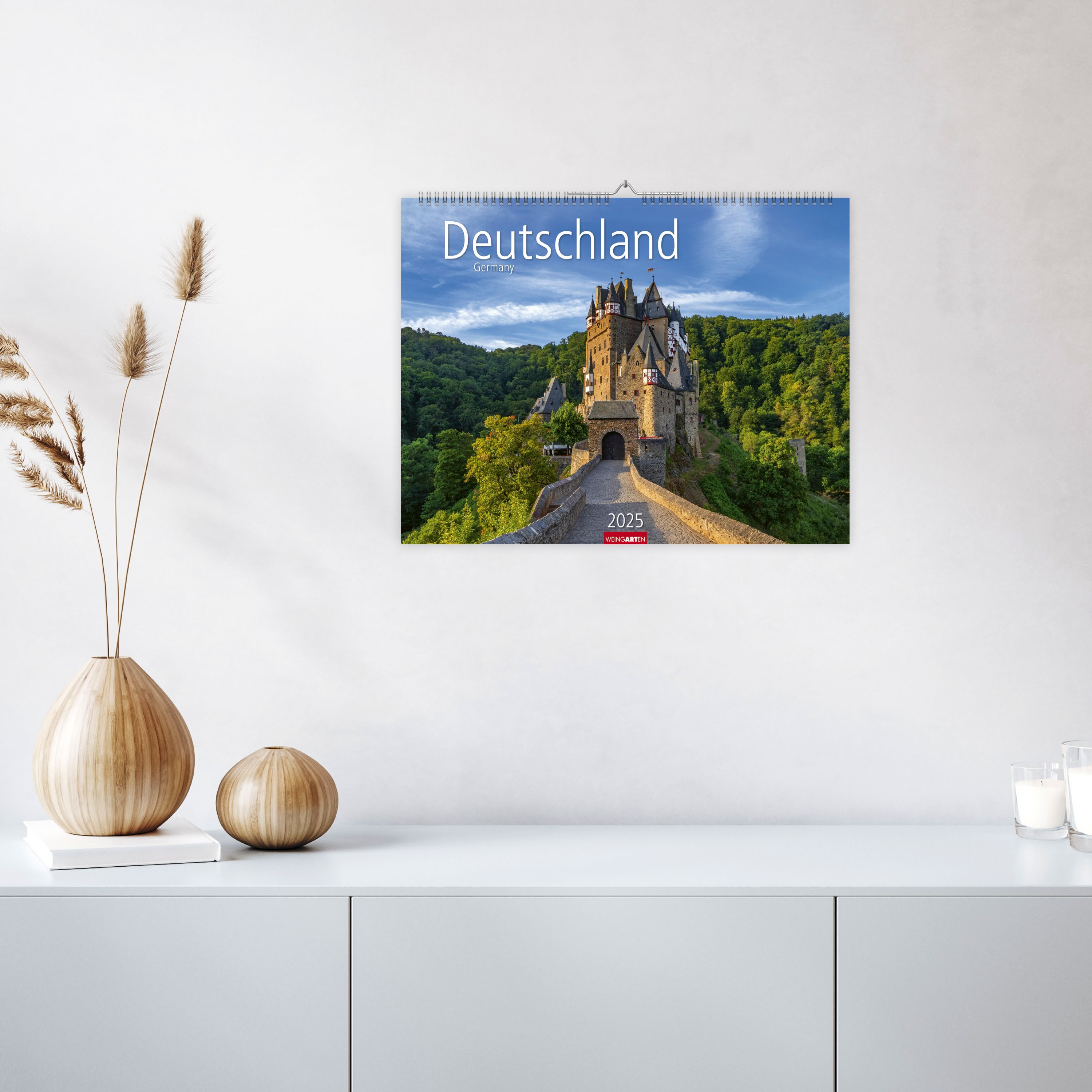 Deutschland Kalender 2025 - Germany