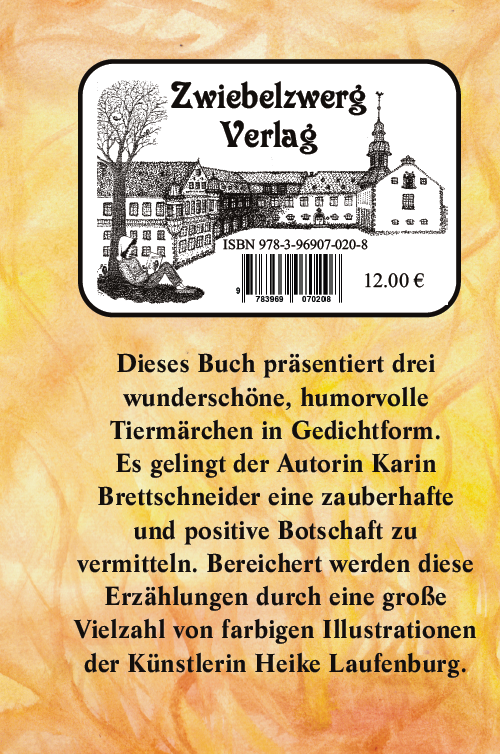 Rückseitencover Die Waldpolizei