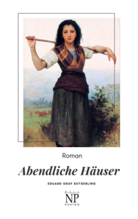 Vorderes Coverbild Abendliche Häuser