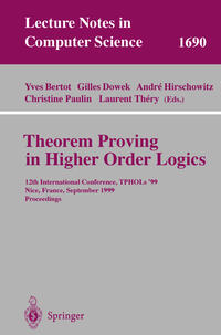 Theorem Proving in Higher Order Logics