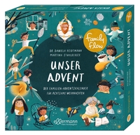 Vorderes Coverbild FamilyFlow. Unser Advent