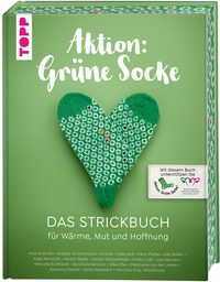 Vorderes Coverbild Aktion: Grüne Socke! - Das Strickbuch