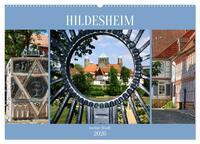 Hildesheim meine Stadt (Wandkalender 2026 DIN A2 quer), CALVENDO Monatskalender