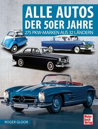 Vorderes Coverbild Alle Autos der 50er Jahre