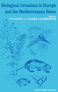 Vorderes Coverbild Biological Invasions in Europe and the Mediterranean Basin