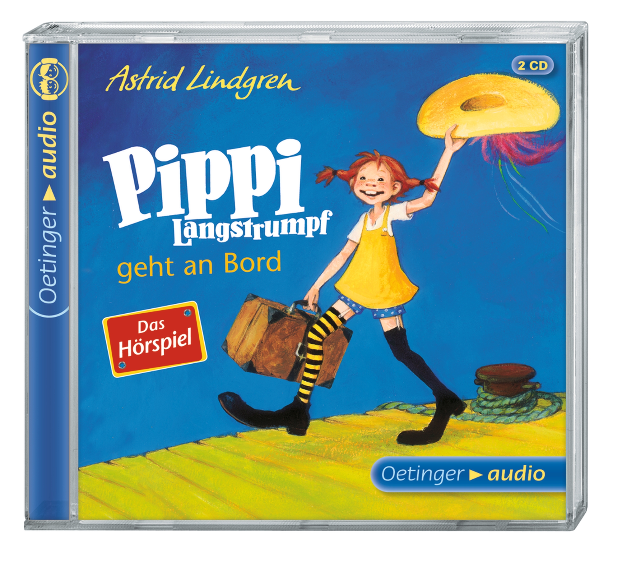 Pippi Langstrumpf 2. Pippi Langstrumpf geht an Bord
