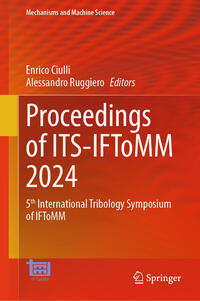 Proceedings of ITS-IFToMM 2024