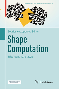 Vorderes Coverbild Shape Computation