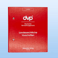 Deutsche Verwaltungspraxis DVP-Vorschriftensammlung