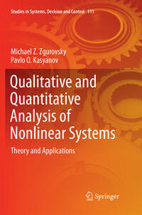 Qualitative and Quantitative Analysis of Nonlinear Systems