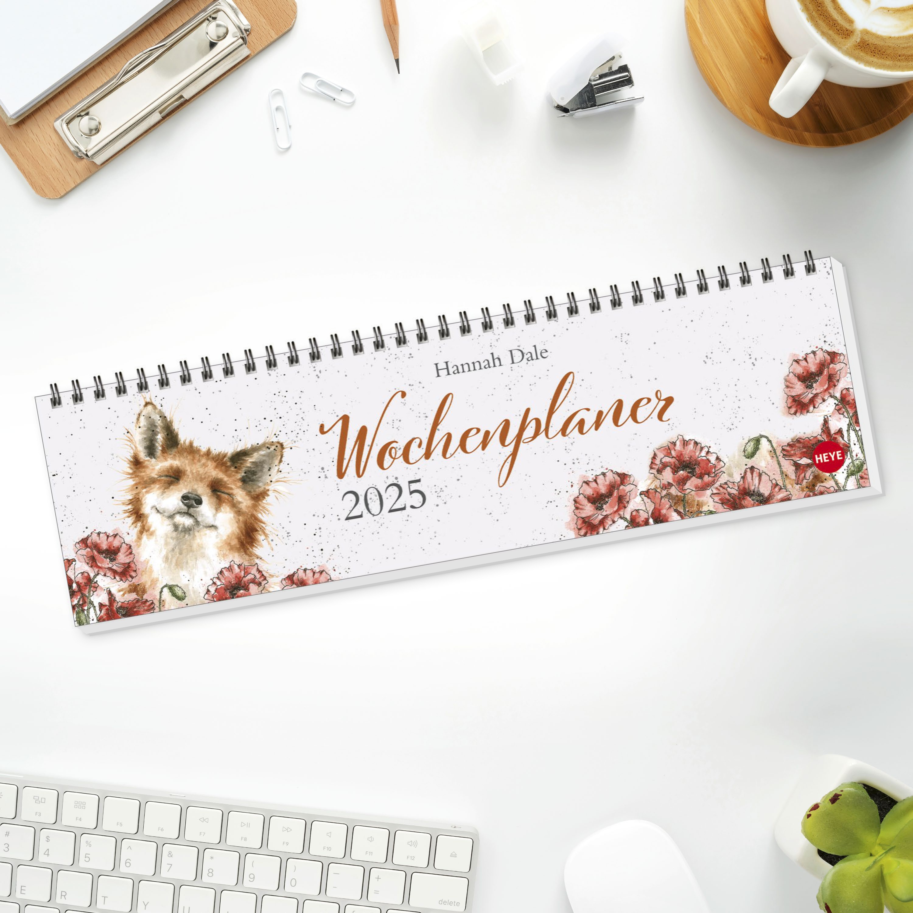 Hannah Dale : Wochenquerplaner 2025