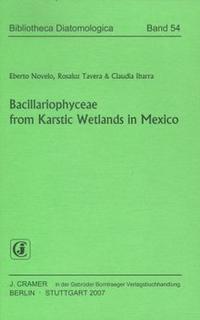 Bacillariophyceae from Karstic Wetlands in Mexico