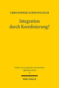Integration durch Koordinierung?