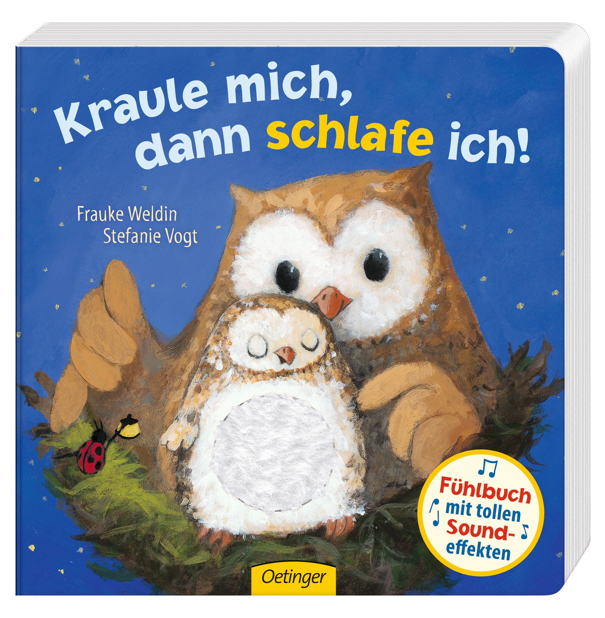 Kraule mich, dann schlafe ich!