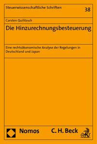 Die Hinzurechnungsbesteuerung