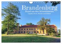 Brandenburg - Rund um den Schwielowsee (Wandkalender 2026 DIN A4 quer), CALVENDO Monatskalender