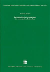 Fachunspezifische Unterstützung des konstruktiven Entwerfens