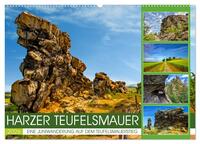Harzer Teufelsmauer – Juniwanderung (Wandkalender 2026 DIN A2 quer), CALVENDO Monatskalender