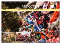 Motocross aus einer anderen Sicht (Wandkalender 2025 DIN A3 quer), CALVENDO Monatskalender