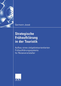 Vorderes Coverbild Strategische Frühaufklärung in der Touristik