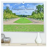 Schlossgarten Neustrelitz (hochwertiger Premium Wandkalender 2026 DIN A2 quer), Kunstdruck in Hochglanz