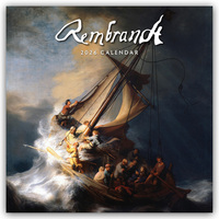 Rembrandt 2026 – 16-Monatskalender