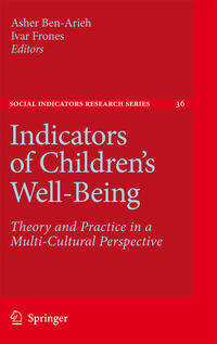 Indicators of Children's Well-Being