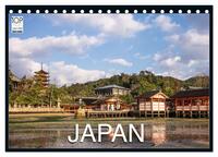 Japan (Tischkalender 2026 DIN A5 quer), CALVENDO Monatskalender