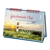 Vorderes Coverbild Geschenkte Zeit 2026
