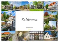 Salzkotten Impressionen (Wandkalender 2026 DIN A3 quer), CALVENDO Monatskalender
