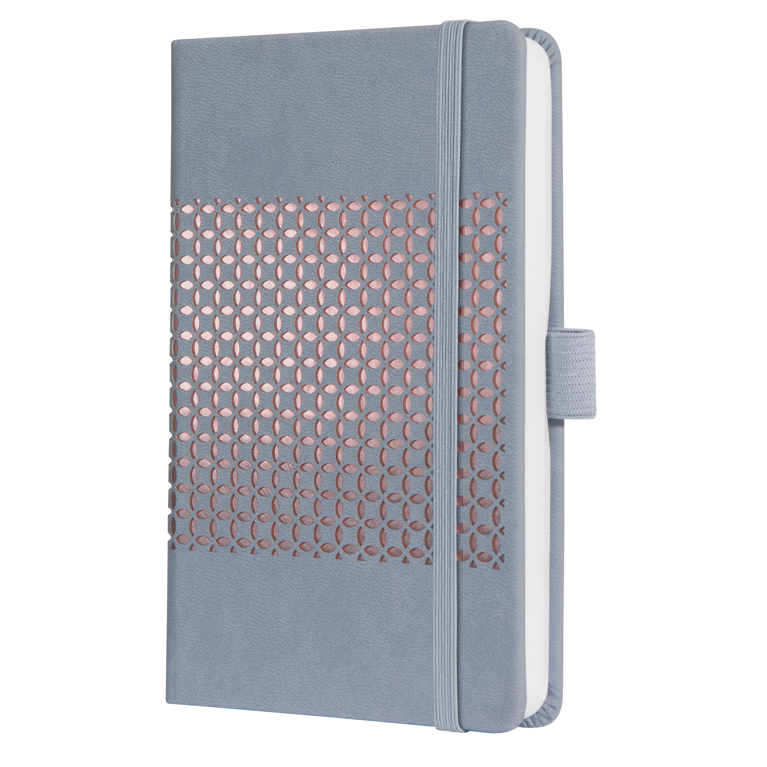 SIGEL J5208 Wochenkalender Jolie 2025 , ca. A6, hellgrau